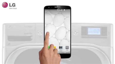 nfc tag on lg|LG dryer nfc.